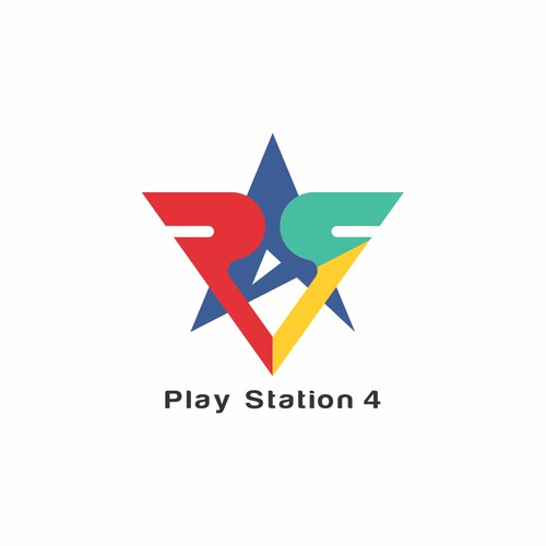 Community Contest: Create the logo for the PlayStation 4. Winner receives $500! Design by blue_dragon