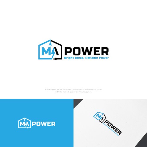 MA Power-ontwerp door ~fajarcome~