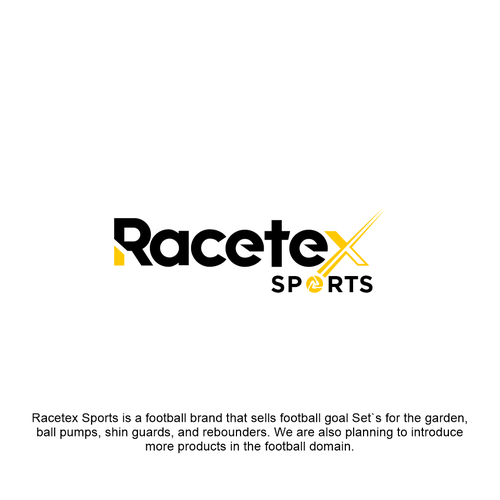 Brand Logo for a Soccer Brand / Racetex Sports Design by Widas