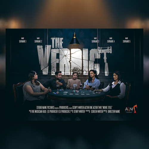 Movie Poster Design Design by Ryasik Design