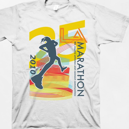 LA Marathon Design Competition Diseño de ArtDsg
