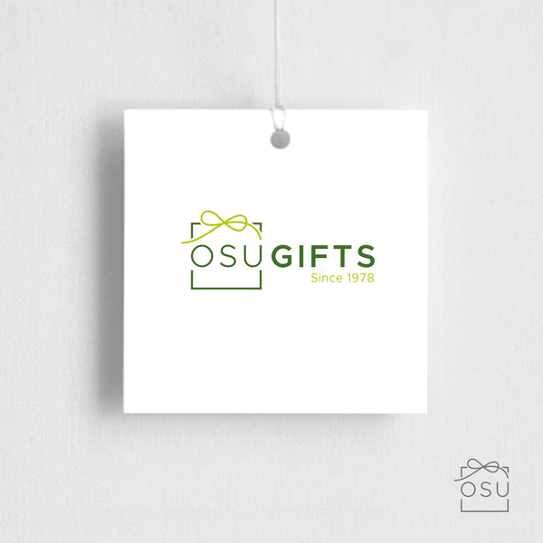 Diseño de neogram titulado "Modern logo for OSU Gifts"