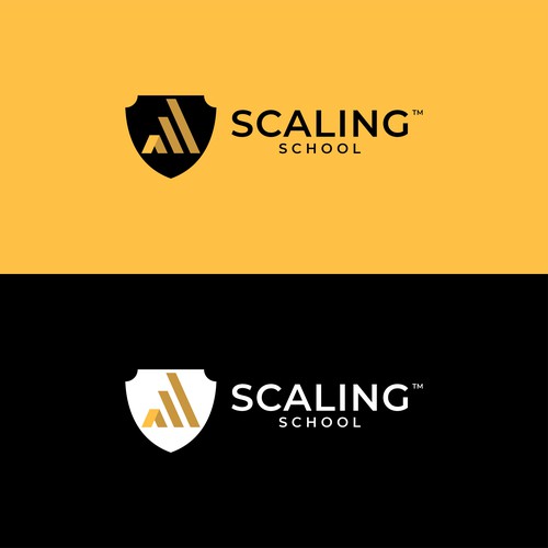 Design A Logo + Brand Guide For The "Scaling School" Design by sofia_fatiha