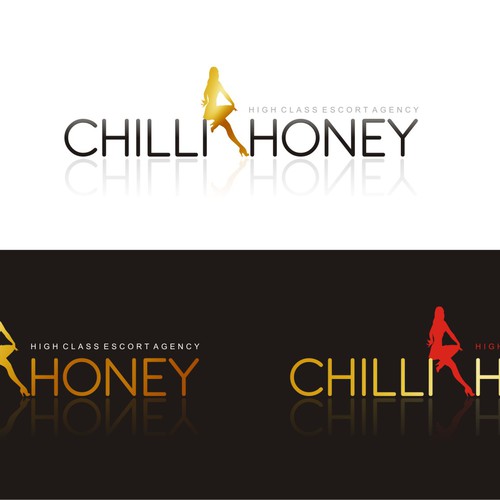 logo for high class escort agency chili honey logo design contest 99designs logo for high class escort agency