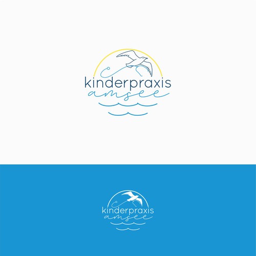 Design a logo for a paediatric clinic at the lake appealing to kids all ages and their parents Design by Logood.id