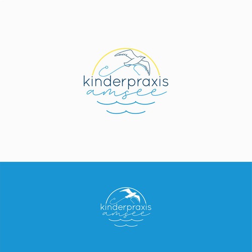 Design di Design a logo for a paediatric clinic at the lake appealing to kids all ages and their parents di Logood.id