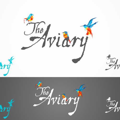 Create the next logo for The Aviary Design by <<legen...dary>>