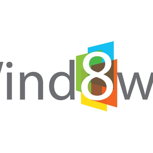 Redesign Microsoft's Windows 8 Logo – Just for Fun – Guaranteed contest from Archon Systems Inc (creators of inFlow Inventory) Ontwerp door Jdahlen