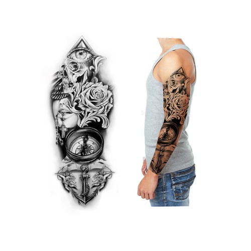 Shop Full Sleeve Tattoo Design with great discounts and prices online - Mar  2024