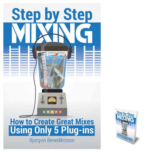 Design a Best-Selling Book Cover for a Music Producer Design by enodeer