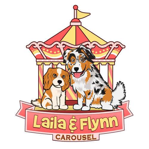 Create the next logo for Laila & Flynn Carousel Design by GrapiKen