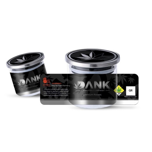 Marijuana packaging design Design by bilyanas