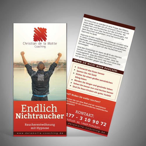 Proposta di design per un contest della categoria Cartolina, volantino o stampa realizzata da websmartusa