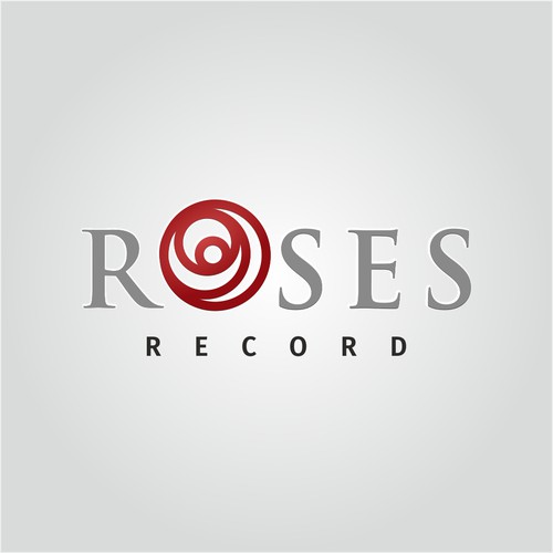 Roses - We are looking for a minimal, innovative logo for a record label Diseño de Antvak