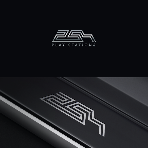 Community Contest: Create the logo for the PlayStation 4. Winner receives $500! Design by Sava Stoic