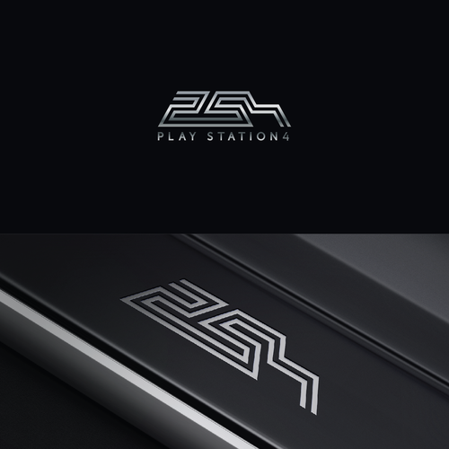 Community Contest: Create the logo for the PlayStation 4. Winner receives $500! Diseño de Sava Stoic