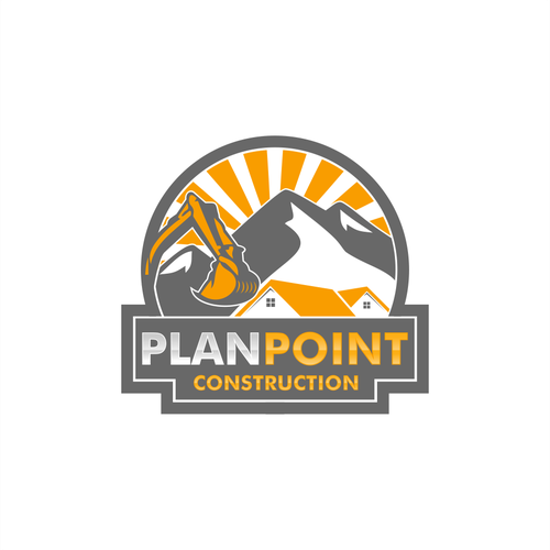 PlanPoint Construction Logo Needs A Remodel Design by sabarsubur