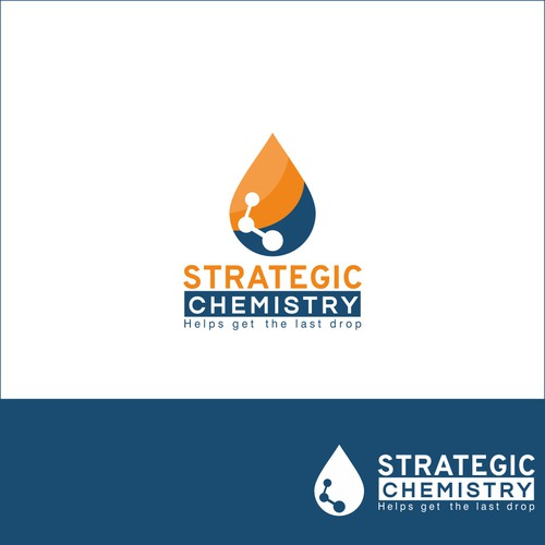 Oil Services Company: New logo to replace absolutely rubbish one. Design by Agustins W Dharmanto