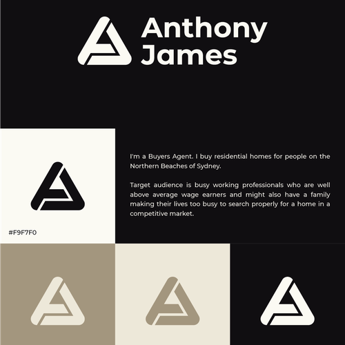 Diseño de Create a modern/minimalist architect inspired logo and brand book for my buyers agent business de ✪ QuroStudio