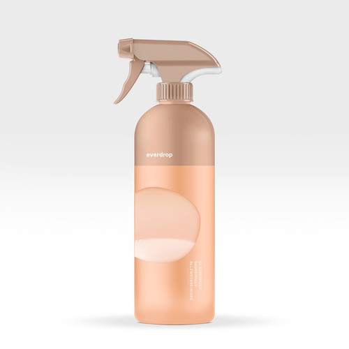 Diseño de Premium Spray Bottle and Packaging for Cleaning Supplies de Jorge Ros