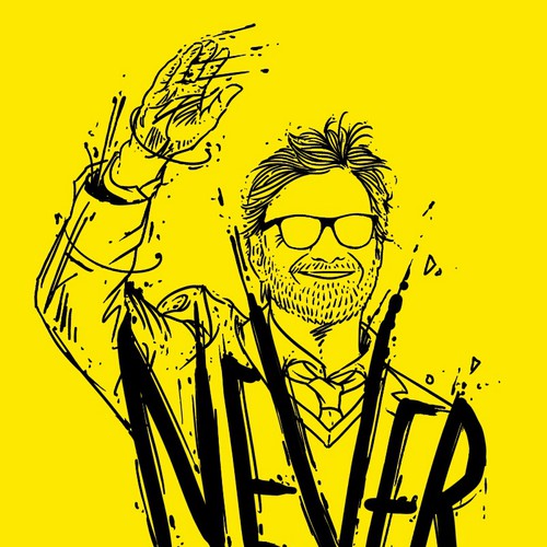 99designs Community Contest! Create a great Thank You illustration for the one and only Jürgen Klopp Design von ANDREAS STUDIO