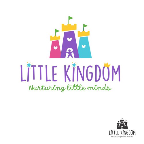Calling all Creative Minds: Design the Perfect Logo for a Premier Childcare Center! Design by meryofttheangels77