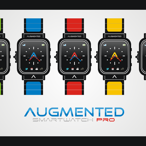 Help Augmented SmartWatch Pro with a new logo デザイン by portis___