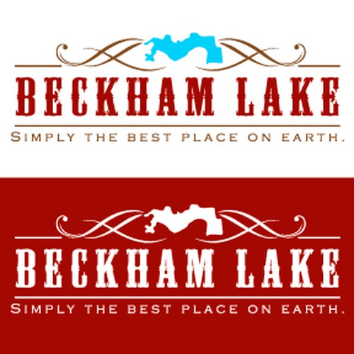 logo for Beckham Lake Réalisé par jograd