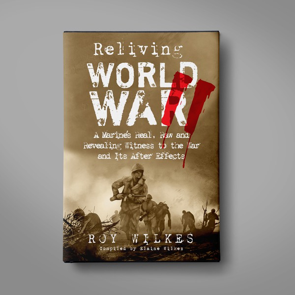 Design by Sam Art Studio titled "Reliving World War II"