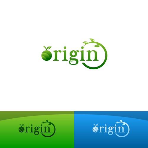 Origin Food Corporate Design Design by gina_balla