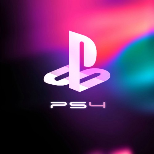 Community Contest: Create the logo for the PlayStation 4. Winner receives $500! Design by Yassineelm