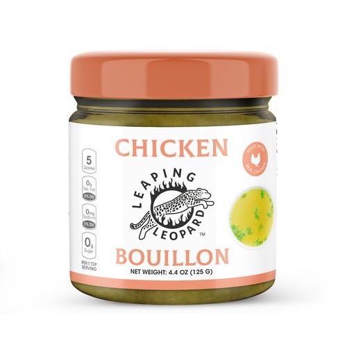 Launch Leaping Leopard Bouillon - An Additional Item to Leaping Leopard Food Enhancers!! Design by TUNSAY