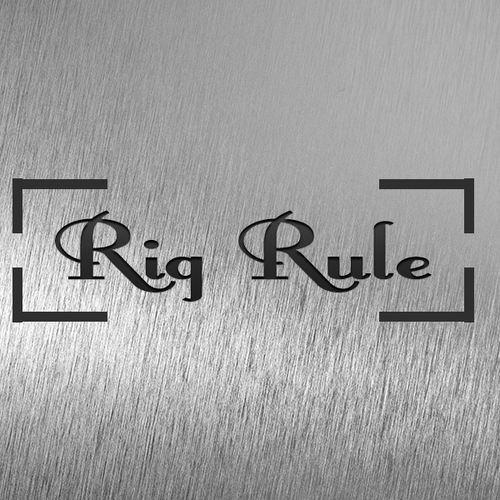 Rig Rule needs Lettering Design (wordmark) Design by designRays