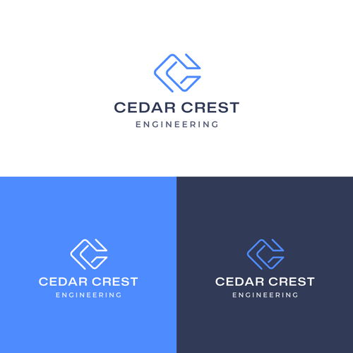 Design a Modern layered logo for a civil engineering company Design by SM_Dezigns