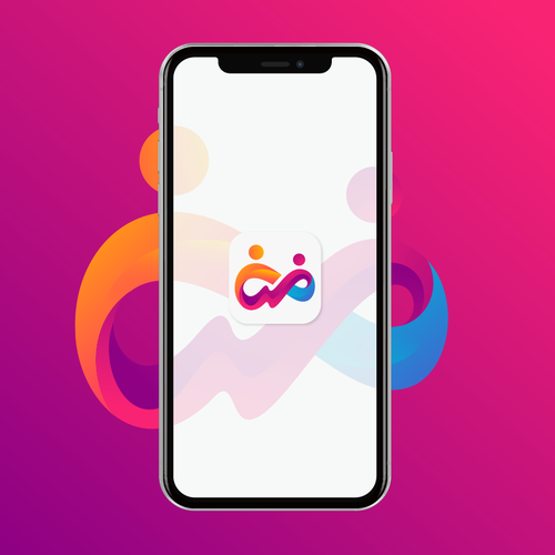 "Logo design for web service that helps cancer patients find solutions to their problems in life" winning 