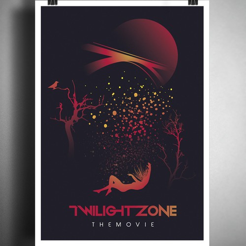 Create your own ‘80s-inspired movie poster! Design by Micael Reis