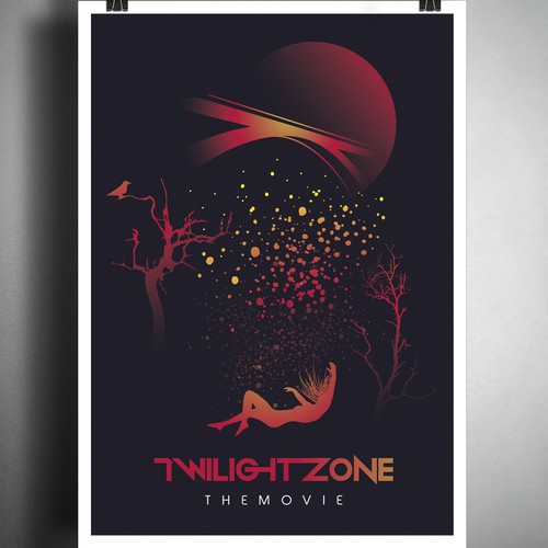 Create your own ‘80s-inspired movie poster! Design by Micael Santos