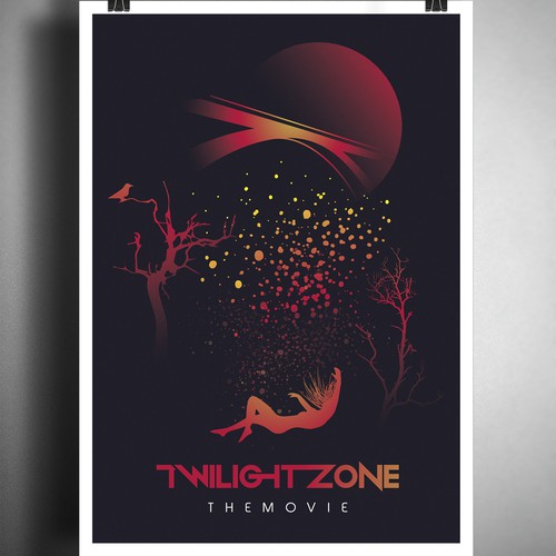 Create your own ‘80s-inspired movie poster! Design von Micael Reis