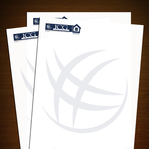 New stationery wanted for ICG Home Loans デザイン by Kox7