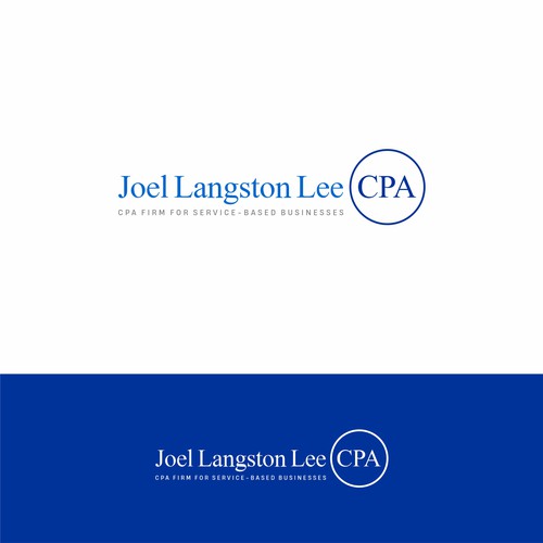 Design a professional logo and brand design for a modern CPA firm Design by idz.kreativ