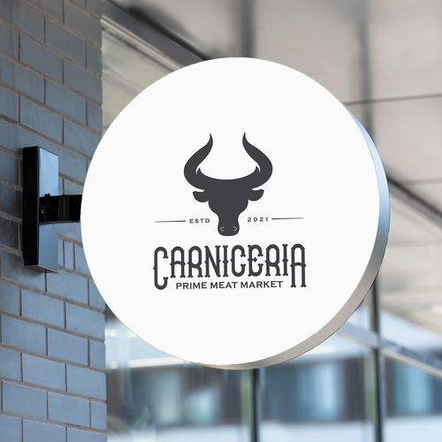 Meat Market Logo ASAP Design by faniraajput✅✅✅