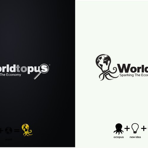 Create the next logo for Worldtopus