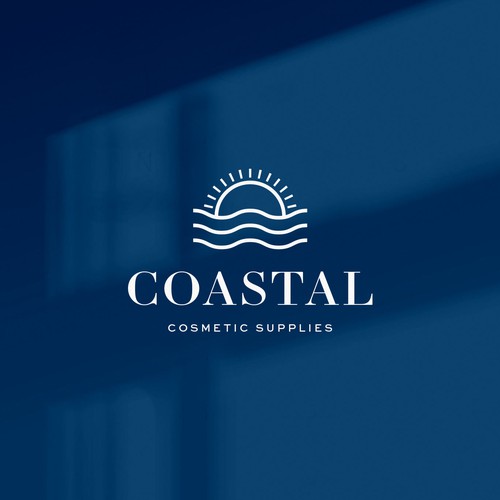 Coastal Cosmetic Supplies Logo/Branding Design by Ascent Agency