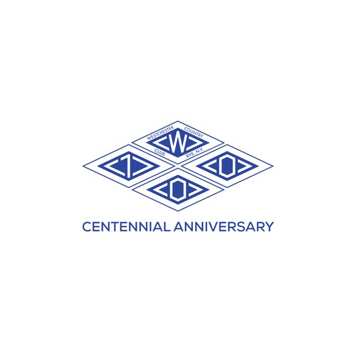 Design Centennial Anniversary Logo di Shkava