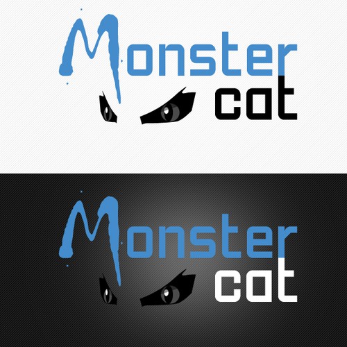 Logo for Monstercat Media Group [Music] Design by Paul Spades