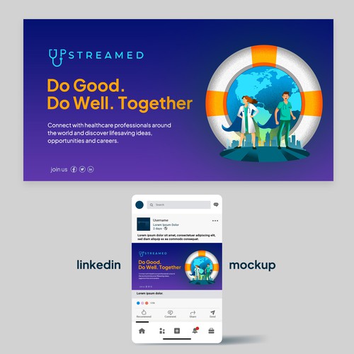 Social media page contest entry by D_UI_Design
