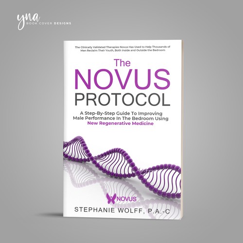 Professional, clean book cover needed for project involving stem cells and youth "in the bedroom" Design by Yna