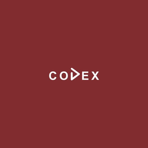 Design the Logo for Codex — The Engine Behind Trusted Systems” Diseño de hand