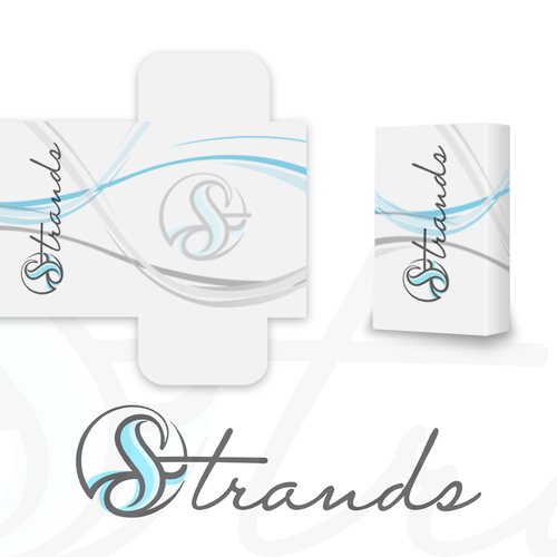 print or packaging design for Strand Hair Ontwerp door AnriDesign