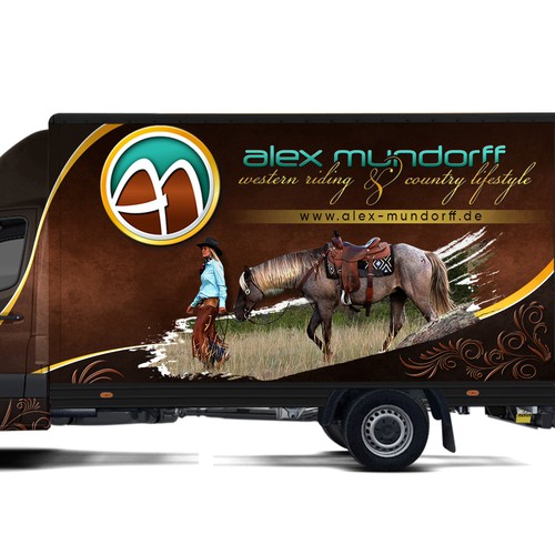 Western saddle & product illustration & for foiling a saddle mobile Design von AdrianC_Designer✅